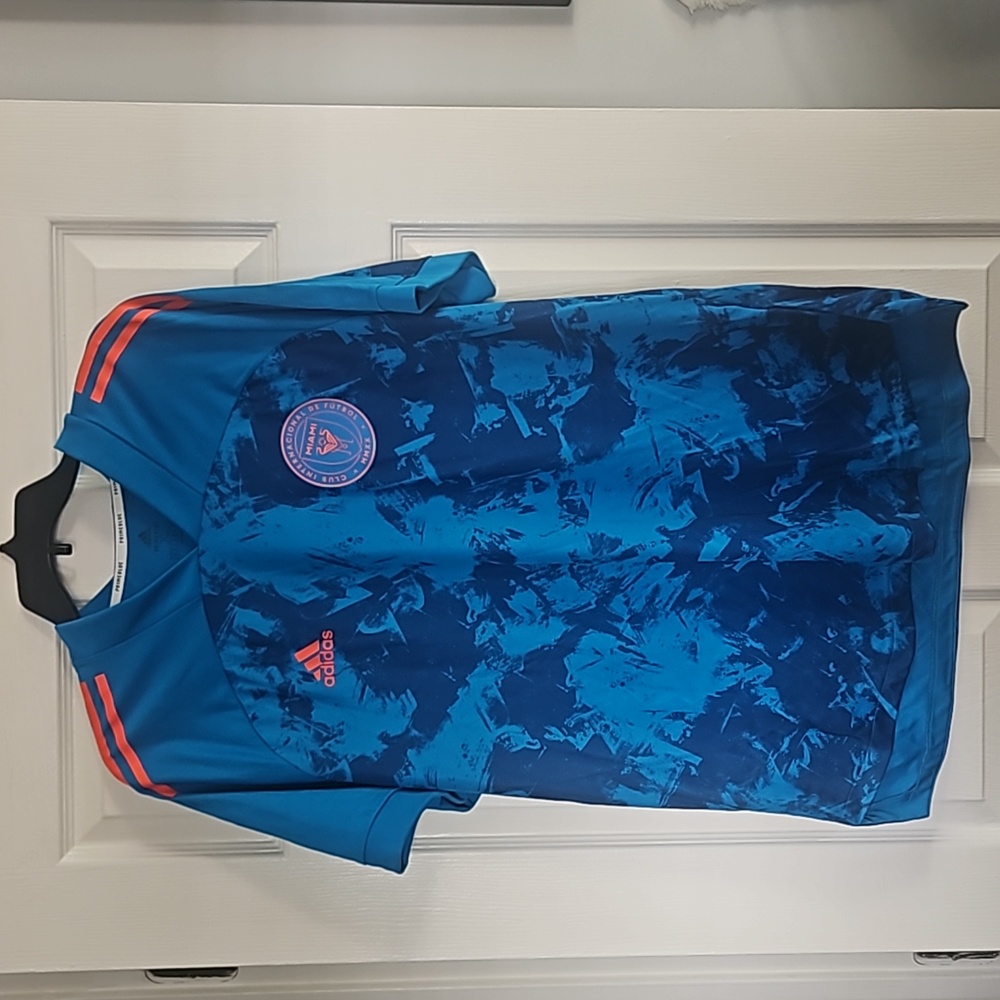 Adidas Inter Miami CF Blue 2021 Prime blue Replica Jersey